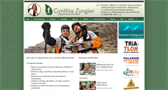 Desktop Screenshot of cynthiazyngier.com.ar